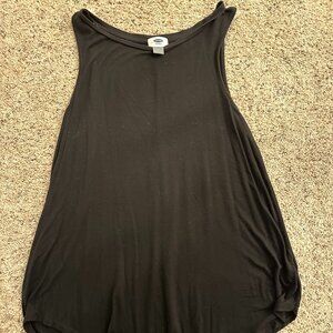 Black stretchy tank